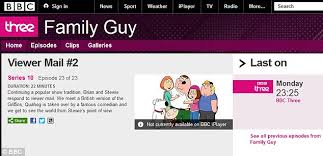 Viewers were shocked over the uncanny. Poor Form Channel Seven Broadcasts Family Guy Episode Poking Fun At Robin Williams Hours After His Death Daily Mail Online