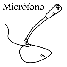Muitos laptops vêm com microfones embutidos, mas geralmente não são nada potentes para as mais. Pintar E Colorir Desenhos Microfone Do Computador Desenhos Para Colorir