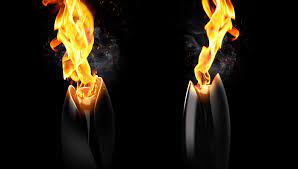 How japanese is naomi osaka?, writer will swanton claimed the tokyo olympic committee got it wrong by having osaka light the symbolic torch during the games. Paris 2024 Summer Olympics Torch Concept On Behance