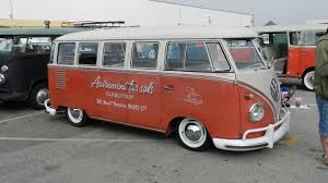 Image result for Sealing Wax Red 1950 VW Bus