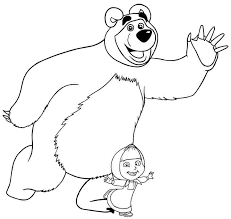 Masha And The Bearoring Pages Home Template Games For Kids To Play Youtube English Fairmapsincubator 21 bear mask templates are collected for any of your needs. fairmapsincubator