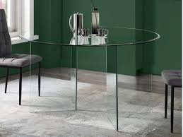 table a manger adamo 4 couverts verre trempe en 2021 table a manger ronde table a manger vitrine verre