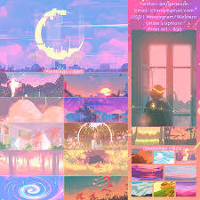 Nature, marble, beach & tropical, maps, patterns, outer space Pastel Landscape Landscape Background Aesthetic Novocom Top