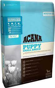 Puppy Small Breed Acana Pet Foods Small Puppies Dog Food Recipes Small Breed