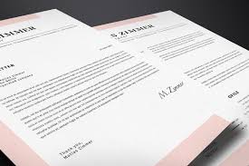 clean resume template vol.5 clean