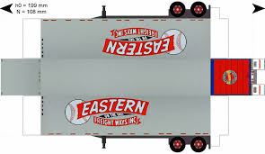 Wholesale truck trader used truck / trailer sales. Free Download Paper Model Kenworth Trucks Trailer Easternfreightways Paper Models Free Paper Models Paper