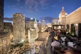 Just opened in may 2017, cabana club is on. 7 Best Rooftop Bars In Chicago Big 7 Travel