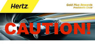Hertz Rent A Car Careful What You Book For Presidents