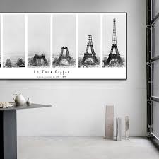 Sejarah tentang eiffel tower adalah dinamai sesuai dengan nama perancangnya yaitu gustave eiffel. Lukisan Kanvas Menara Eiffel Sejarah Hitam Dan Putih Arsitektur Cetakan Poster Wa Gambar Seni Untuk Ruang Tamu Dekorasi Rumah Painting Calligraphy Aliexpress
