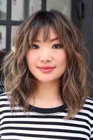 Modern Medium Hairstyles With Bangs For A New Look 17 Bangs With Medium Hair Medium Hair Styles Short Hair With Bangs