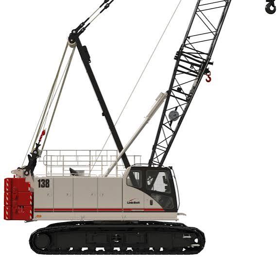Link Belt 138 HSL Crawler Crane