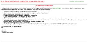 Pizza Hut Experience Certificates