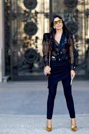 How to Actually Show Off Your Bra - theFashionSpot