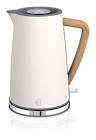 Cordless Electric Kettle w/ Auto Shut Off, Stainless Steel, 1.7L Swan Nordic