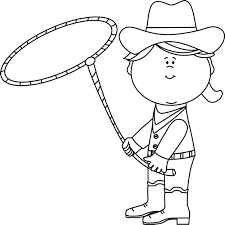 Black And White Lego Bricks Clipart Western Black And White Clip Art Black And White Cowgirl With A Lasso Clip Art Image Black And White Owl Coloring Pages Coloring Pages Cowboy Applique