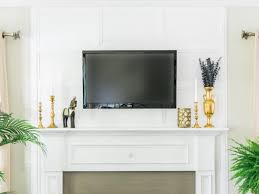If you're working with a tv stand, cabinet, or another piece of furniture but still want your wires out of sight more creative ways to hide tv cords, cable boxes, and routers. How To Hide Tv Cables With Molding How Tos Diy