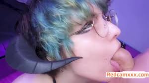 Trans Femboy Blowjob - FAPCAT