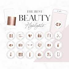 Using instagram highlights is a great way to capture those fleeting stories and keep them on your profile. Instagram Highlight Covers Beauty Icons Makeup Artist Lash Branding