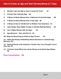 Check spelling or type a new query. How To Create An App And Start Earning Money In 7 Days