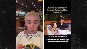 Amanda Bynes Denies Viral TikTok Pregnancy Claim