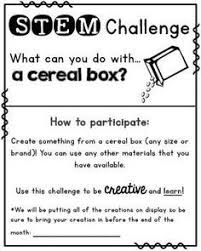 Stem Challenges For School And Home Monthly Teaching Stem Kindergarten Stem Stem Classes