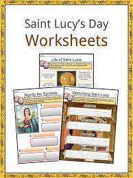 I think he wanted to persuade trevor (21) _(go) to the hospital for some tests, but trevor (22) ____ (not/want) to go. Saint Lucy S Day Facts Worksheets History Celebrations For Kids