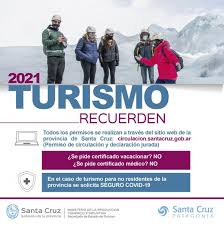 Por ejemplo, el permiso de circulación para la ciudad de buenos aires es reemplazado por este permiso único y centralizado. Turismo Santa Cruz Patagonia Temporada 2021 Lo Que Deben Saber Los Residentes Y No Residentes En Santa Cruz Antes De Viajar