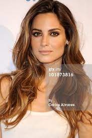 Spanish Model Ariadne Artiles Promotes Gran Canaria Moda Calida On Hair Styles Brown Hair Colors Hair