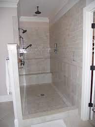 Walk In Showers Without Doors Photos Showers Without Doors Bathroom Remodel Shower Bathroom Remodel Master