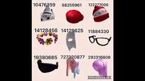 233 Codes Of Hats Hairs Face Only Boys Youtube Coding School Roblox Roblox Codes