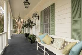 This soft yellow door proves that a bold hue works even with a traditional home. A House Of A Different Color Columbia Metropolitan Magazine