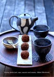 蕎麦もちsoba mochi 道明寺doumyoji 食べ物のアイデア もちアイスクリーム 和菓子