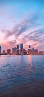 Rickenbacker Causeway United States Iphone X Wallpaper Iphone Wallpaper Travel Landscape Wallpaper City Wallpaper