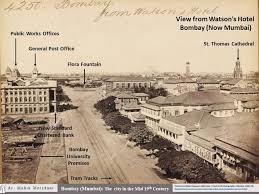 bombay (Now #mumbai ) 1850's-1870's ...