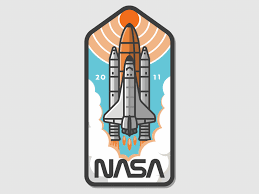 It launched like a rocket and returned to earth like a glider, landing like an airplane on a long concrete runway. Nasa Badge Shuttle Animation By Austin Faure On Dribbble