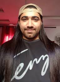 What kind of man has long hair and is a good match?