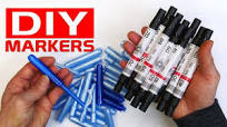 Make Custom Gradient Alcohol Markers