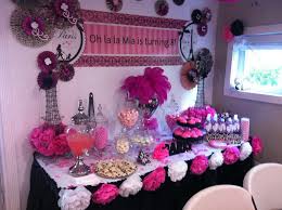 Best 50th Birthday Party Ideas For Women Paris Party Decorations Paris Themed Birthday Party Paris Party