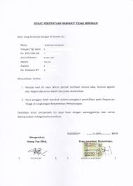Surat pernyataan kesanggupan merupakan jenis surat formal yang berisi suatu pernyataan akan keadaan atau kondisi yang sebenarnya. 15 Contoh Surat Keterangan Tidak Akan Menikah Selama Pendidikan Kumpulan Contoh Surat