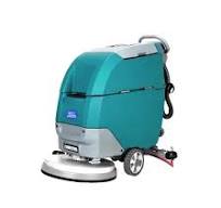 Electric Hand Push Floor Scrubber Factory Cleaning Ground Scrubber