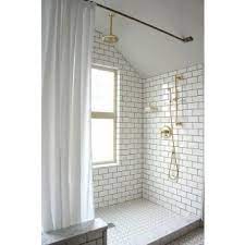 Pin By Dwinanda Febriany On Future Home White Bathroom Accessories Window In Shower Small Bathroom Tiles