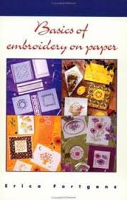 Iris folding is a simple technique that involves folding papers to create beautiful, spiralling patterns that are similar in shape to the iris aperture of a camera. Embroidery On Paper Book By Erica Fortgens