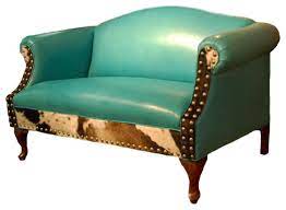 Find great deals on furniture in albuquerque, nm on offerup. Albuquerque 2 Cushion Turquoise Love Seat Southwestern Loveseats By Great Blue Heron Furniture Houzz