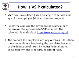 Fy 2019 Vera Vsip Opportunity Ppt Download