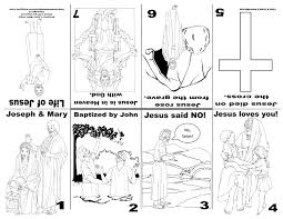 Life Of Jesus Mini Book Preschool Bw Pdf Google Drive Mini Books Preschool Books