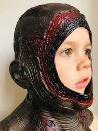 Rubber Johnnies Johnniesfx Kinder Verrottende Haubenmaske, Latex, gruselige  Halloween-Masken, Alter 5–9, Jason, Horror, Karnevalskostüme, Freitag,  Party, Killer : Amazon.de: Spielzeug