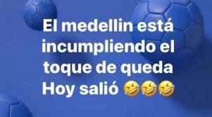 Throughout the process of artificial selection, memes have the power to affect their environment. A Punta De Memes El Empate Del Dim Con Alianza No Paso De Agache Q Hubo Medellin