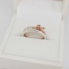 White Gold Pikachu Ring With Matching Rose Gold Eevee Ring That Dad And I Made Pokemon Jewelry White Gold Jewelry