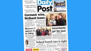 Pick up today's election edition of the Post
