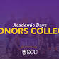 Honors College – ECU Academic Days event image